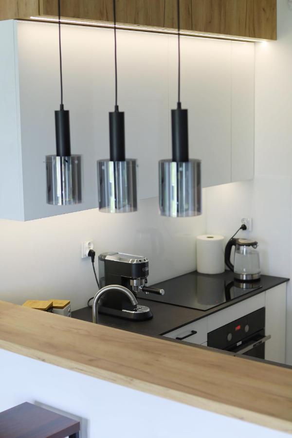 Capital Towers - Apartament Modern Z Widokiem Na Rzeke Rzeszów Kültér fotó